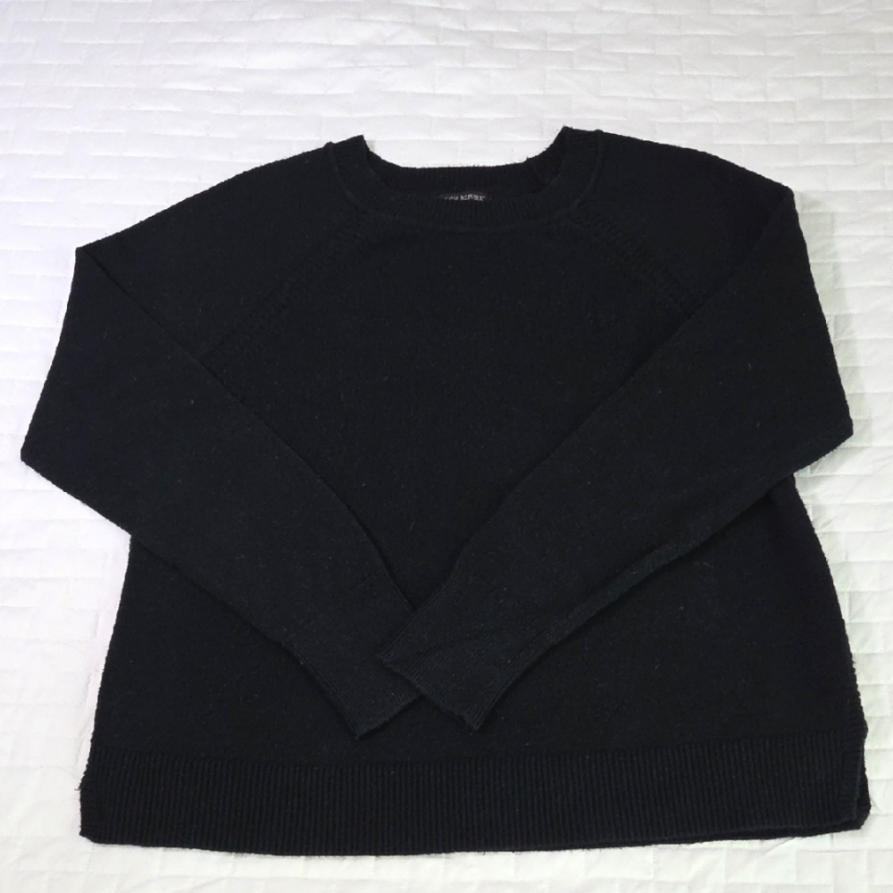 Banana Republic Black Knit Top
